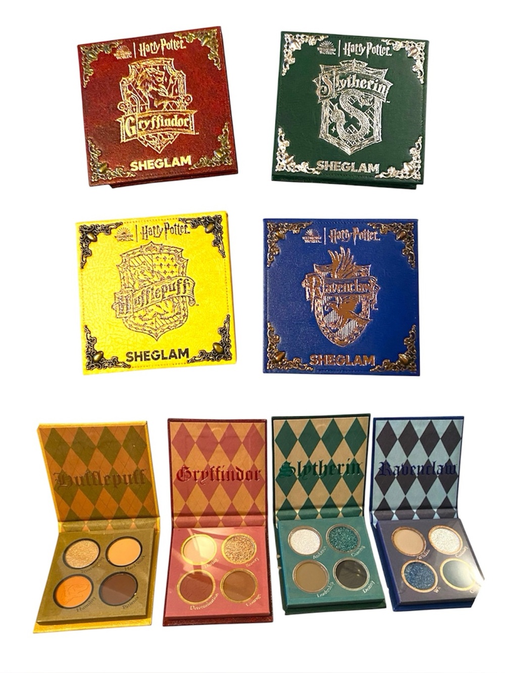 Sheglam Harry Potter Eyeshadow House Set